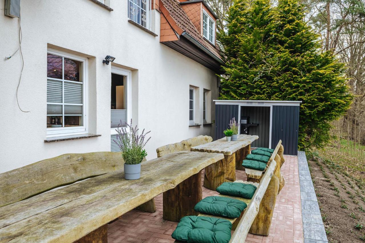 Xxl Ferienhaus Goldberger See - Sauna - 16 Personen Exterior photo