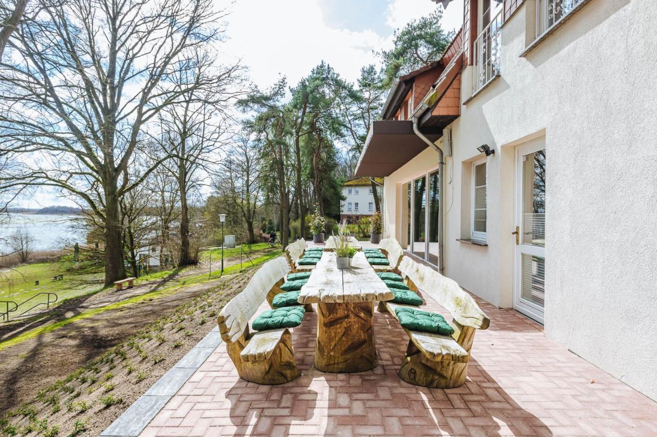 Xxl Ferienhaus Goldberger See - Sauna - 16 Personen Exterior photo