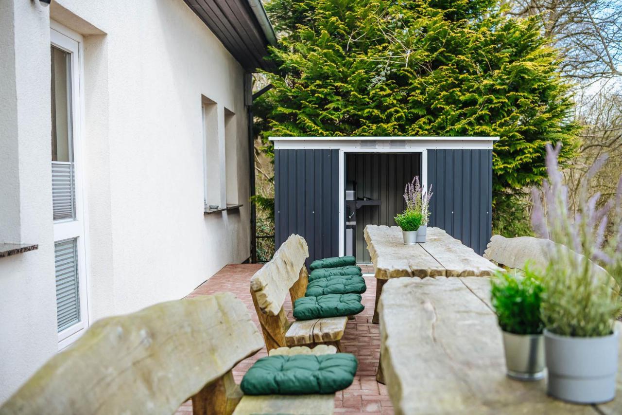 Xxl Ferienhaus Goldberger See - Sauna - 16 Personen Exterior photo