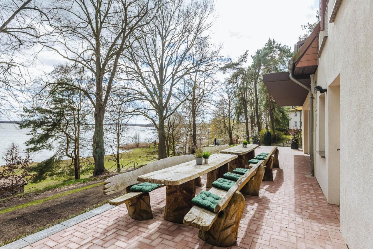 Xxl Ferienhaus Goldberger See - Sauna - 16 Personen Exterior photo